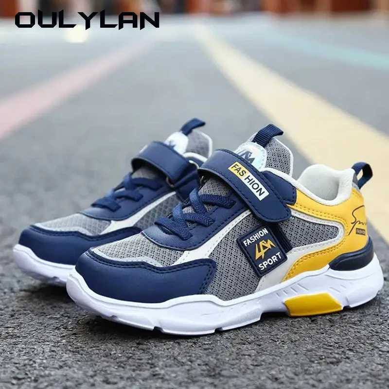 Athletic Outdoor Childrens casual shoes summer air net childrens lightweight tent school shoes boys sports breathable sports shoes size 28-40 H241019