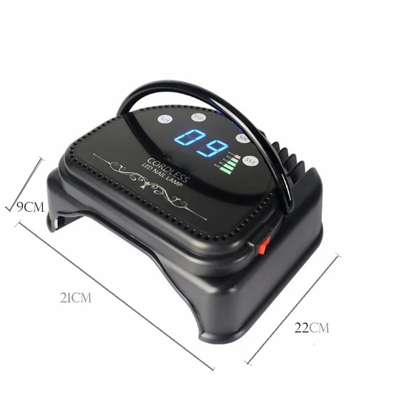 1PCS 2PCS 72W fast drying nail polish lamp 4 timed po dryer automatic induction nail polish lamp is dedicated to ergonomics 241018