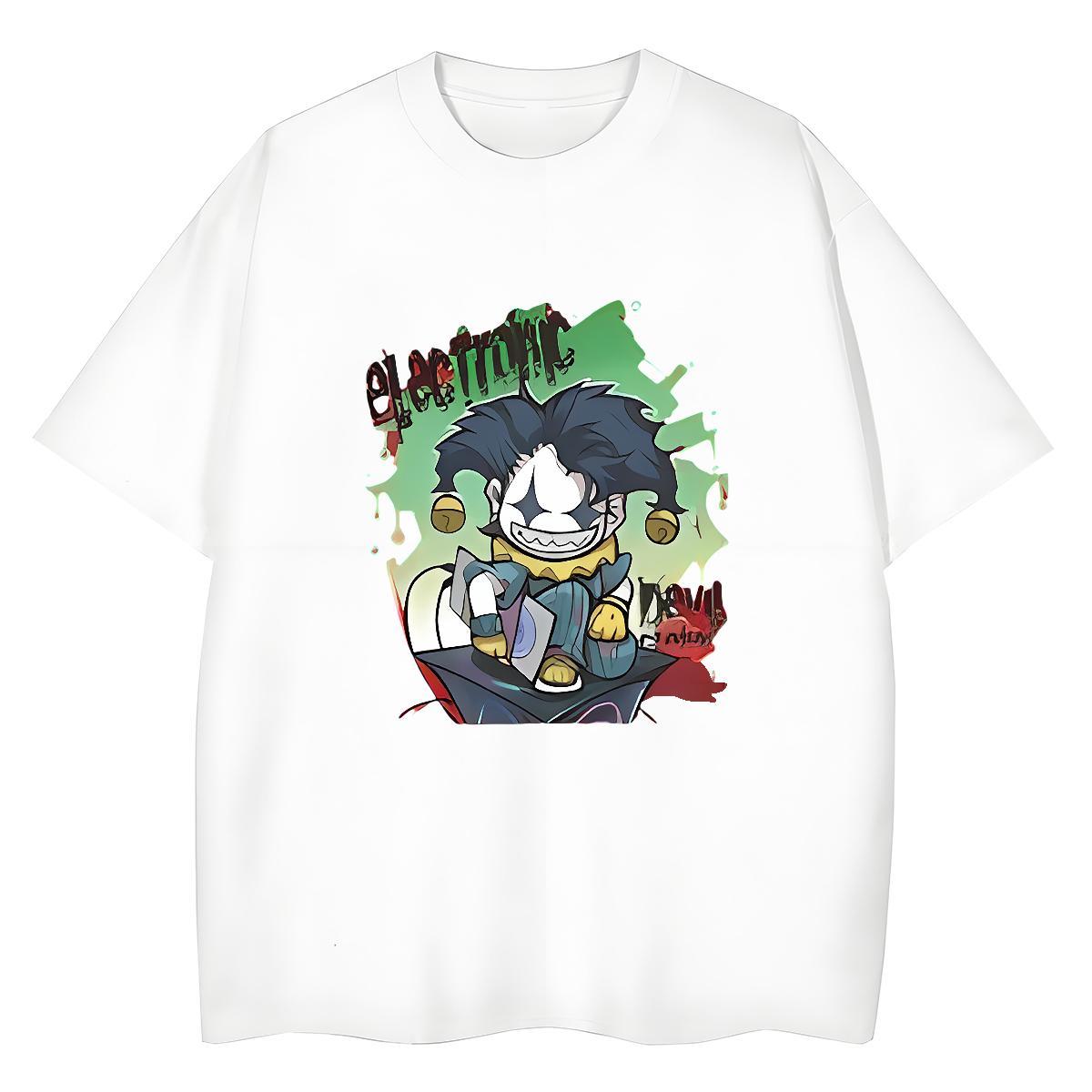 Fashion Casual T-Shirts 100% Cotton 230g Breathable Crew Neck Spring Summer Joker Couples T Shirts High quality Custom Printed Top Shirts