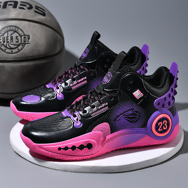 New basketball for boys and girls, practical training shoes, cement floor boots, sports shoes