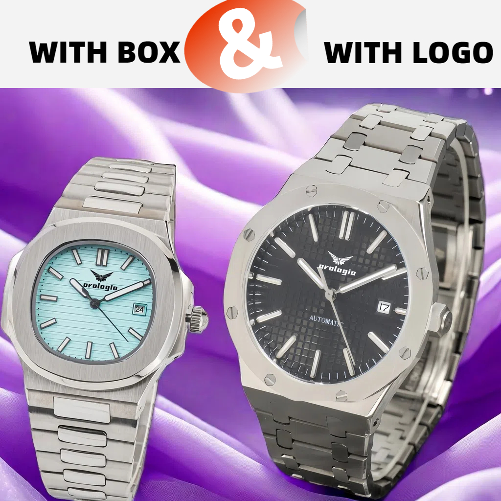 orologio montre de luxe mens automatic Mechanical watches 41mm full stainless steel sapphire super luminous 5ATM waterproof Wristwatches