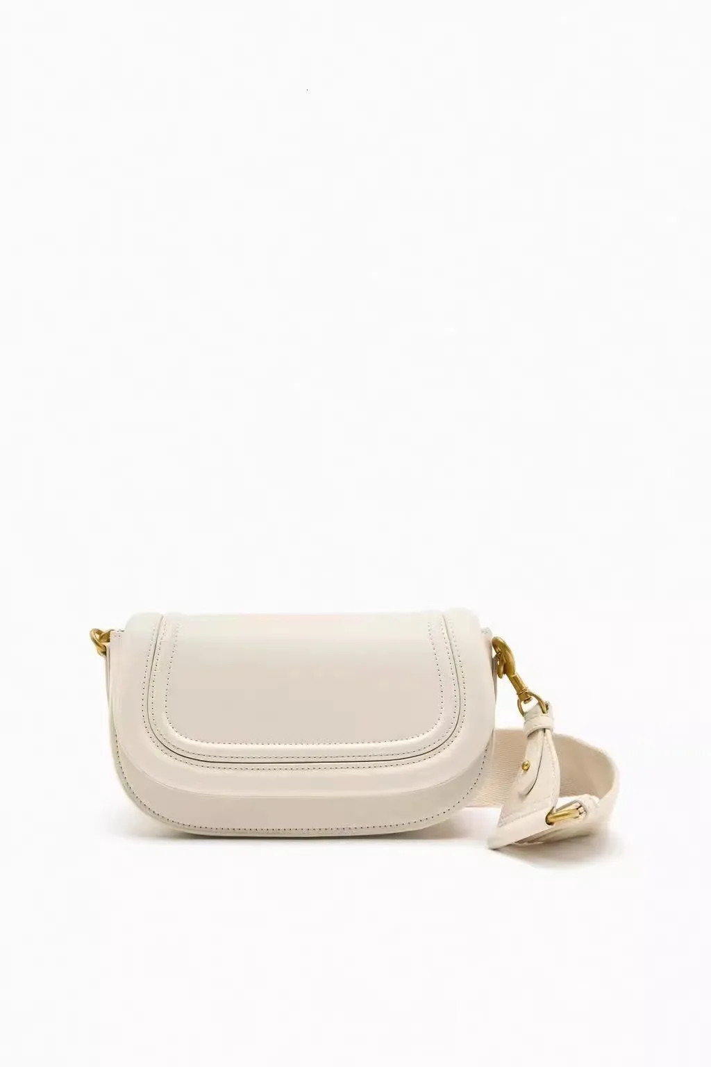 2025S New Free Shipping Designer Bag Fashion Flap Wing Er Wide Waistband Shoulder PU Leather Horizontal Trend Small Phone Bag