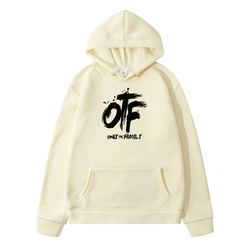 OTF Mens Winter Sweater Harajuku Hoodies in Sweatshirts Y2k Hoodie Autumn Pure Cotton Clothing Womens Sweatshirt 241010
