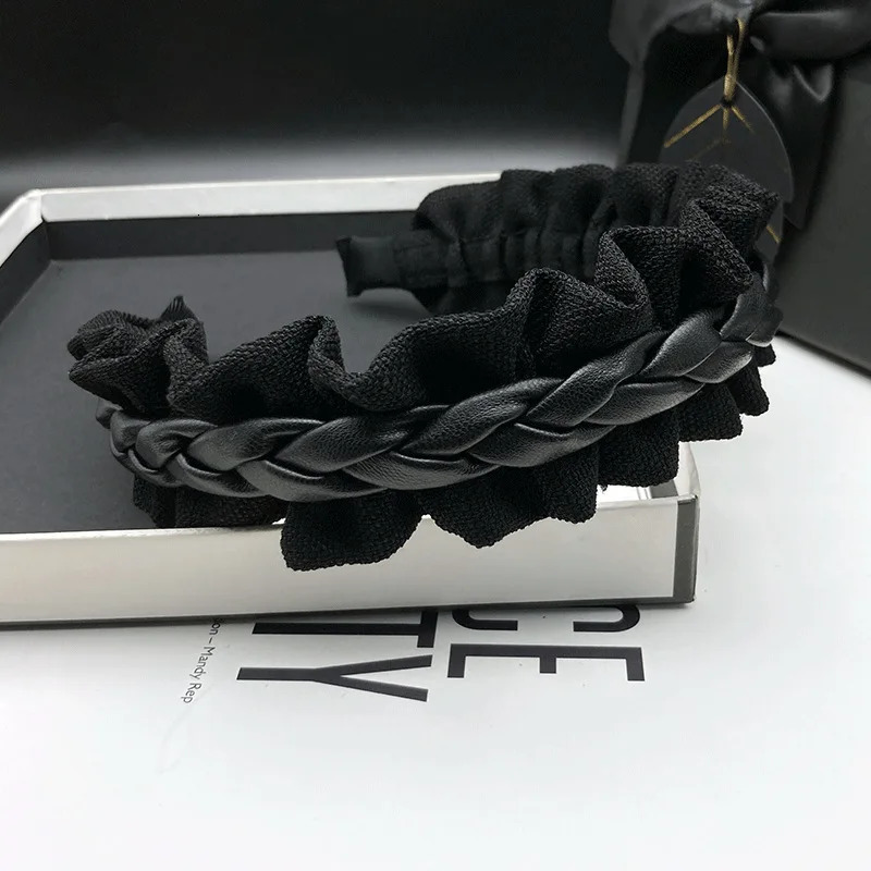 Fashion Womens Hairbands Girls Twisted Wide Cone Headbands Hair Accessories 241018