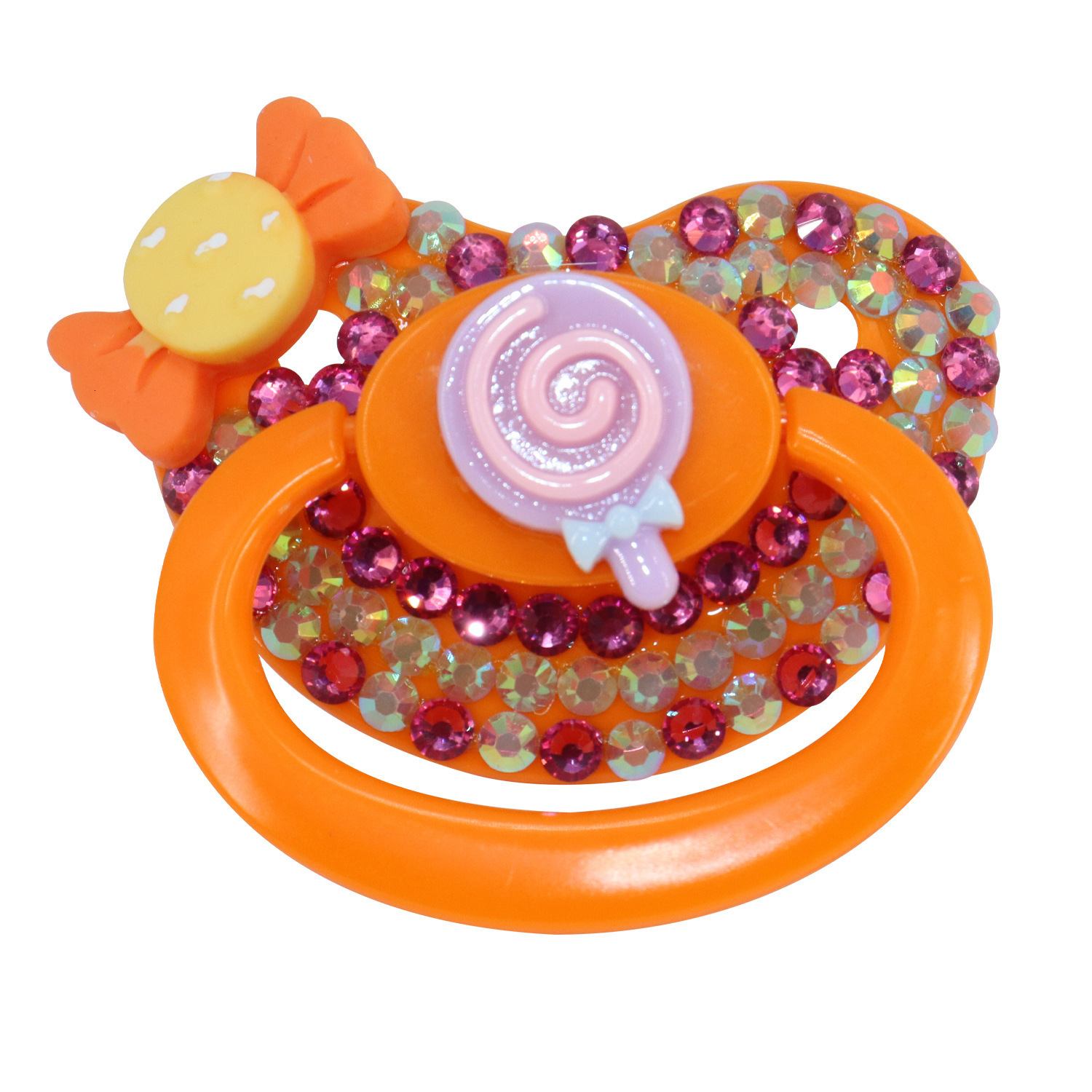 ABDL Adult Play Mouth Soothing pacifier party Funny Sticky Diamond Baby Soothing Emotion Big pacifier 241019