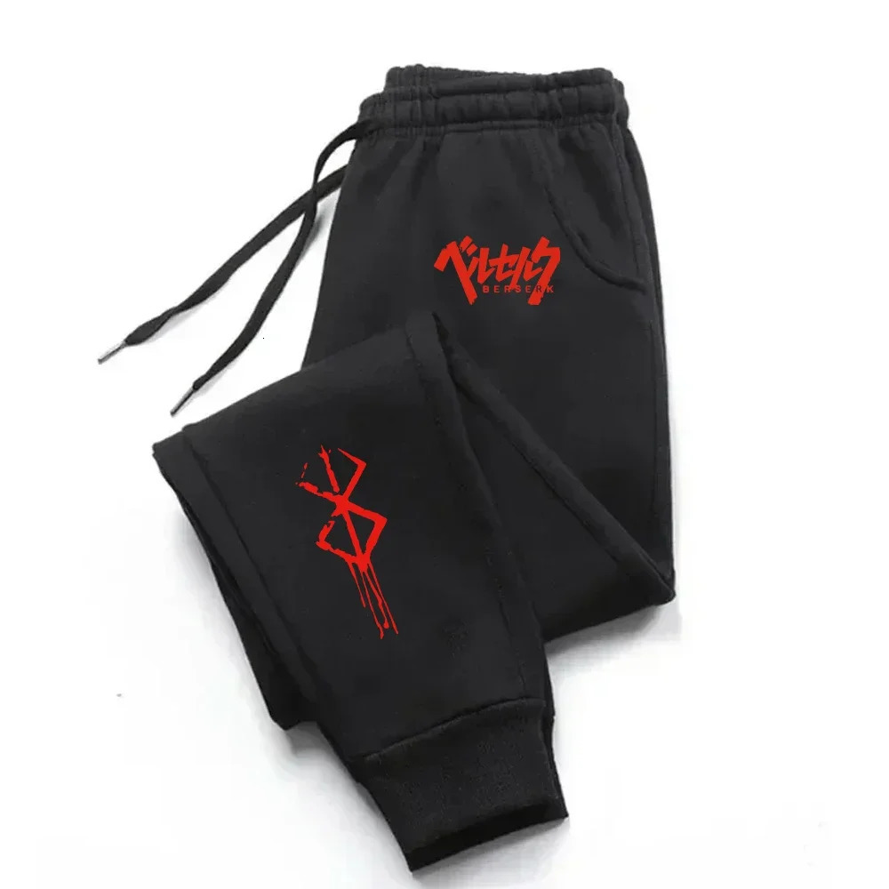 Mens Tracksuit Pants Jogger Track Sweatpants Spring Autumn Fleece Pants Men Clothing Gym Sports Womens Loose Winter Trousers 241010