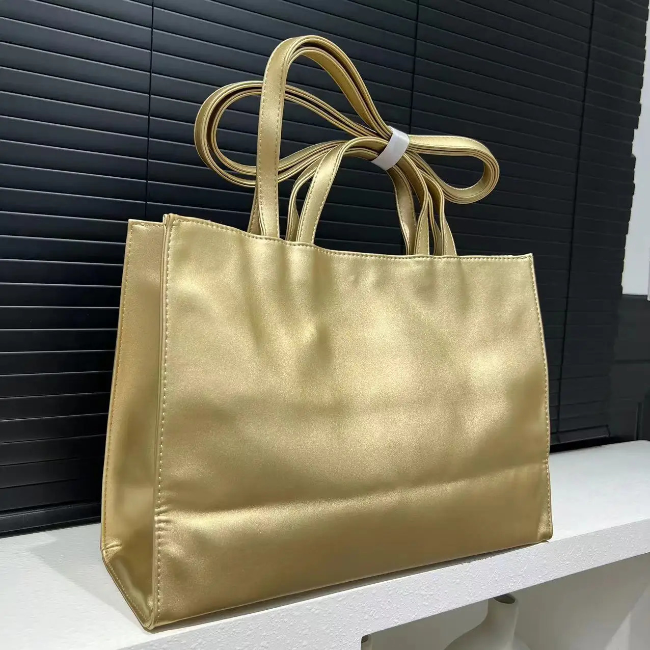 er Womens High Quality Shoulder Handbag Large Capacity Shopping Bag 241018