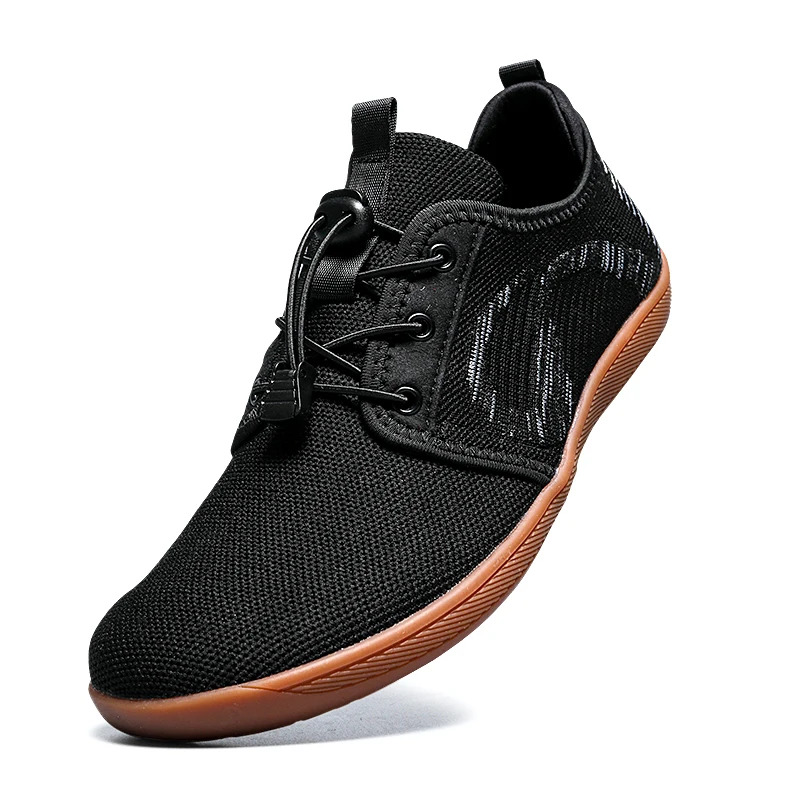 Canvas Sneakers Ultra-Wide - Soft Zero Drop Sole Flats for Men and Women 4