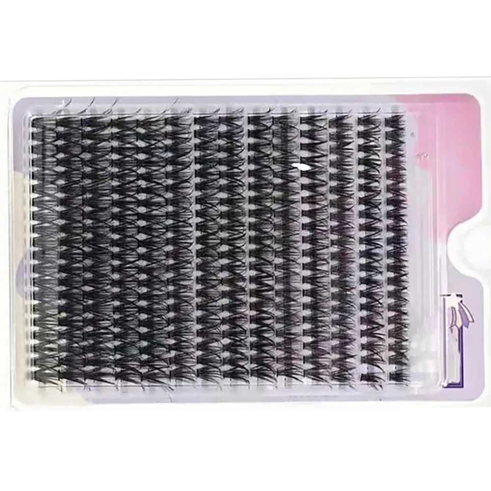 14 row large capacity 40D30P50D thick false eyelashes from Europe America AfricaXJ241019