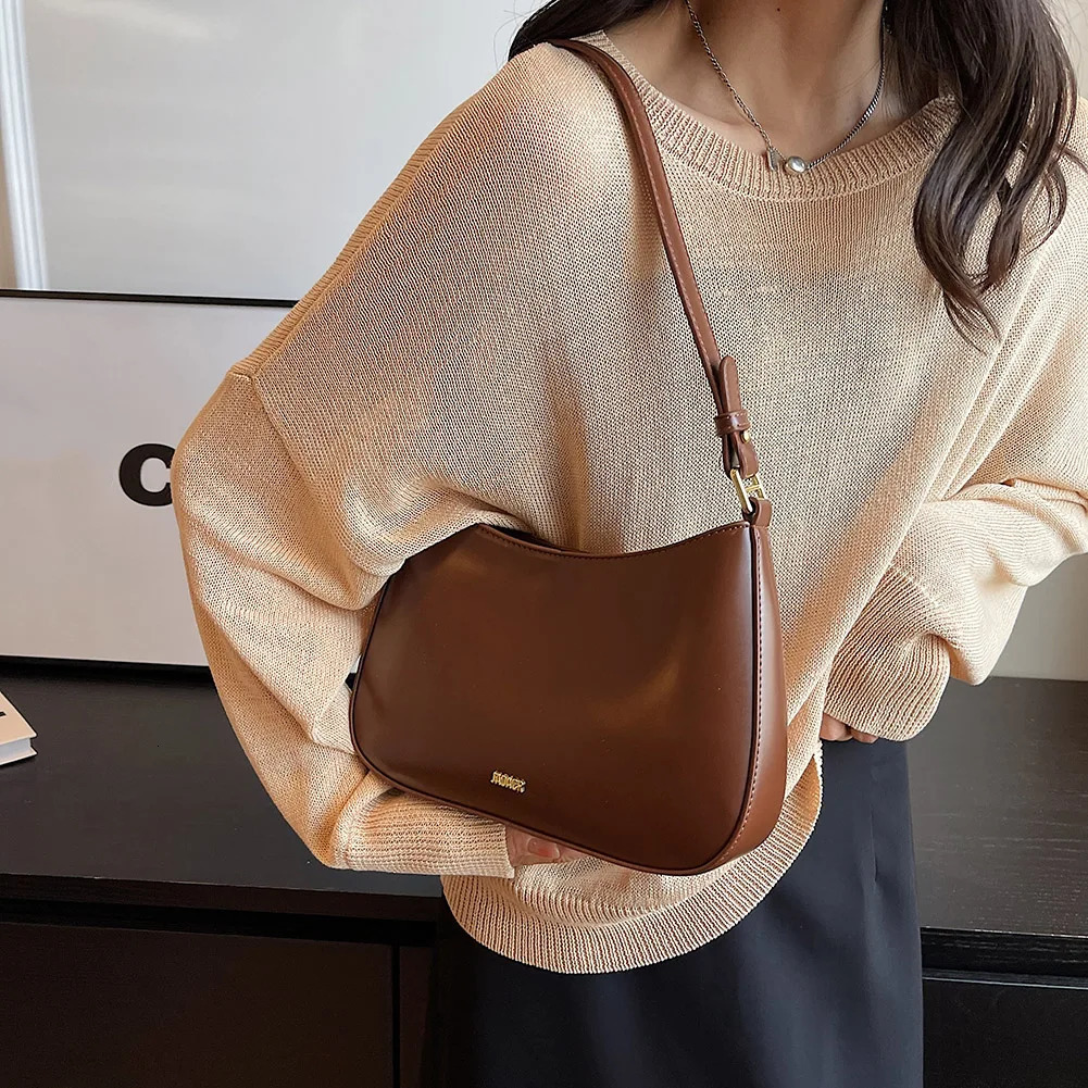 Red Underwear Shoulder Bag for Women Texture Leather Cross Body Bag er Wedding Bridal Handbag Sling Bag 241018