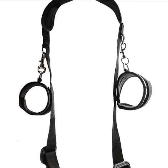 BDSM Sex Bondage Handcuffs Fetters Foot Fetish Leg Open Restraint Sex Game Accessory Sex Toys for Private Life Training Tool