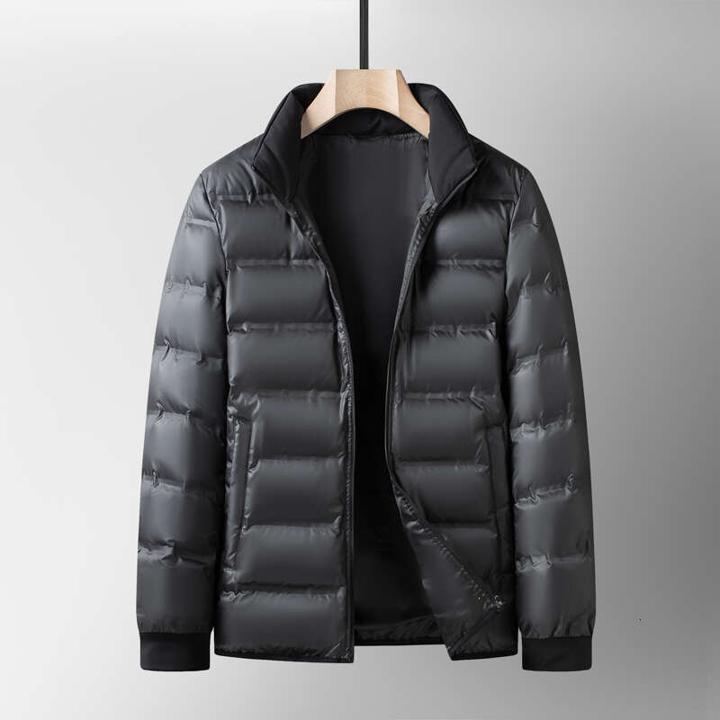 Tops Warm 90% Goose Jacket Men's Winter Business Casual Removable Down Er Hooded Puffer Coats Outwear Solid Thick Parkas
