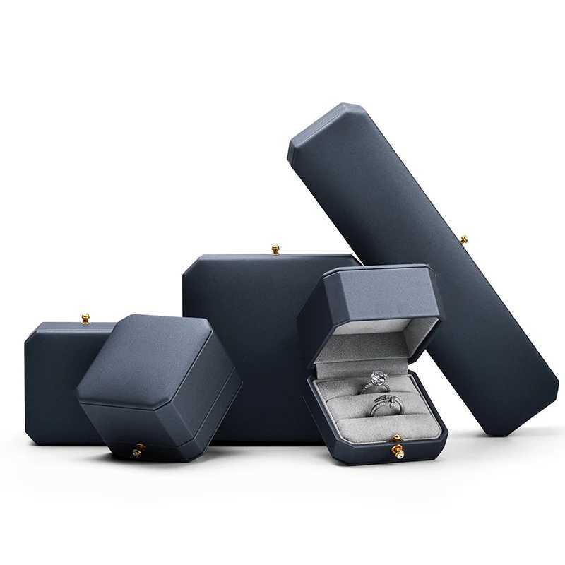 Oirlv Ring Box 2 Rings Wedding Ring Couple Ring 2 Rings Jewelry Box 2 Rings Organizer W241019