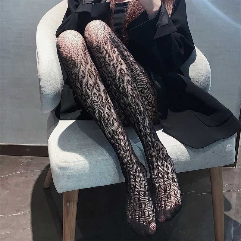 Socks Hosiery Women Sexy Thin Transparent Silky Pantyhose Gothic Black Sexy Vintage Leopard Animal Pattern Shr Tights Seamless Stockings Y2408330SHGE