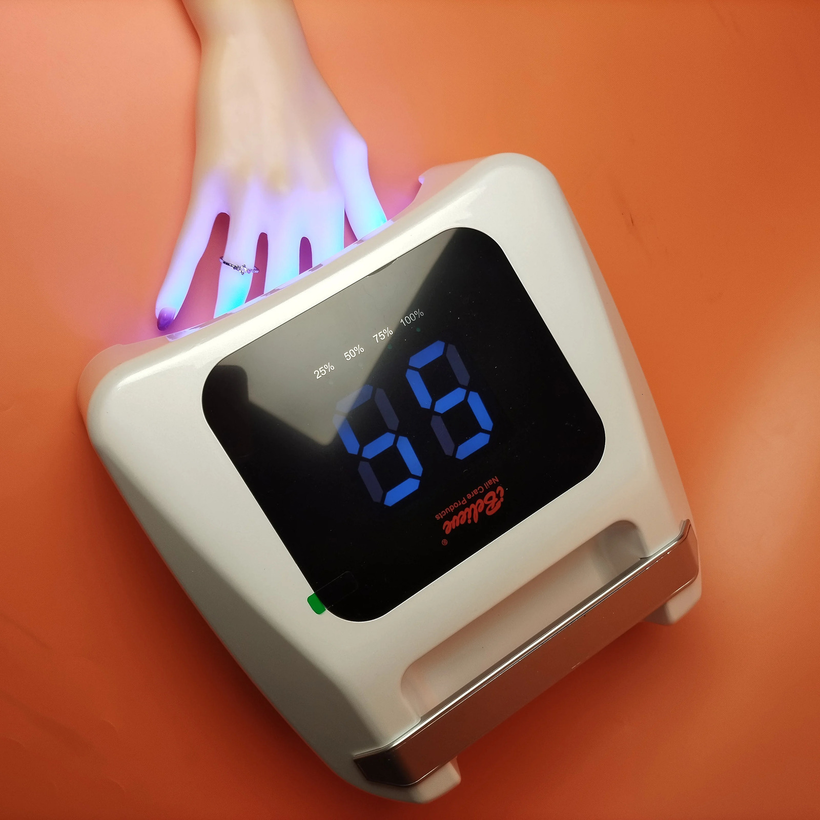 1PCS 2PCS 72W fast drying nail polish lamp 4 timed po dryer automatic induction nail polish lamp is dedicated to ergonomics 241018