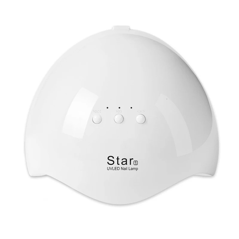 Arte Clavo UV LED Light 12W Portable Star 1 Dry Nail Lamp 30/60/90s Timer USB Cable Home Use Connector Varnish Nail Art Tool 241018