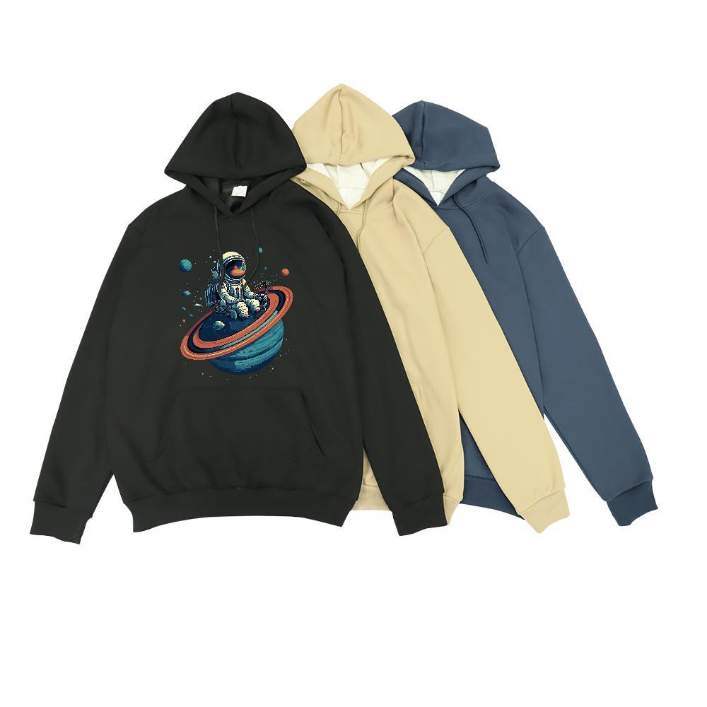 Stylist Men Sweatshirt hoodie Breathable Hooded Collar High Quality Men Tops Hoodie Custom Print Plus Size Top Hoodie Anime Printing Street Warm Fleec