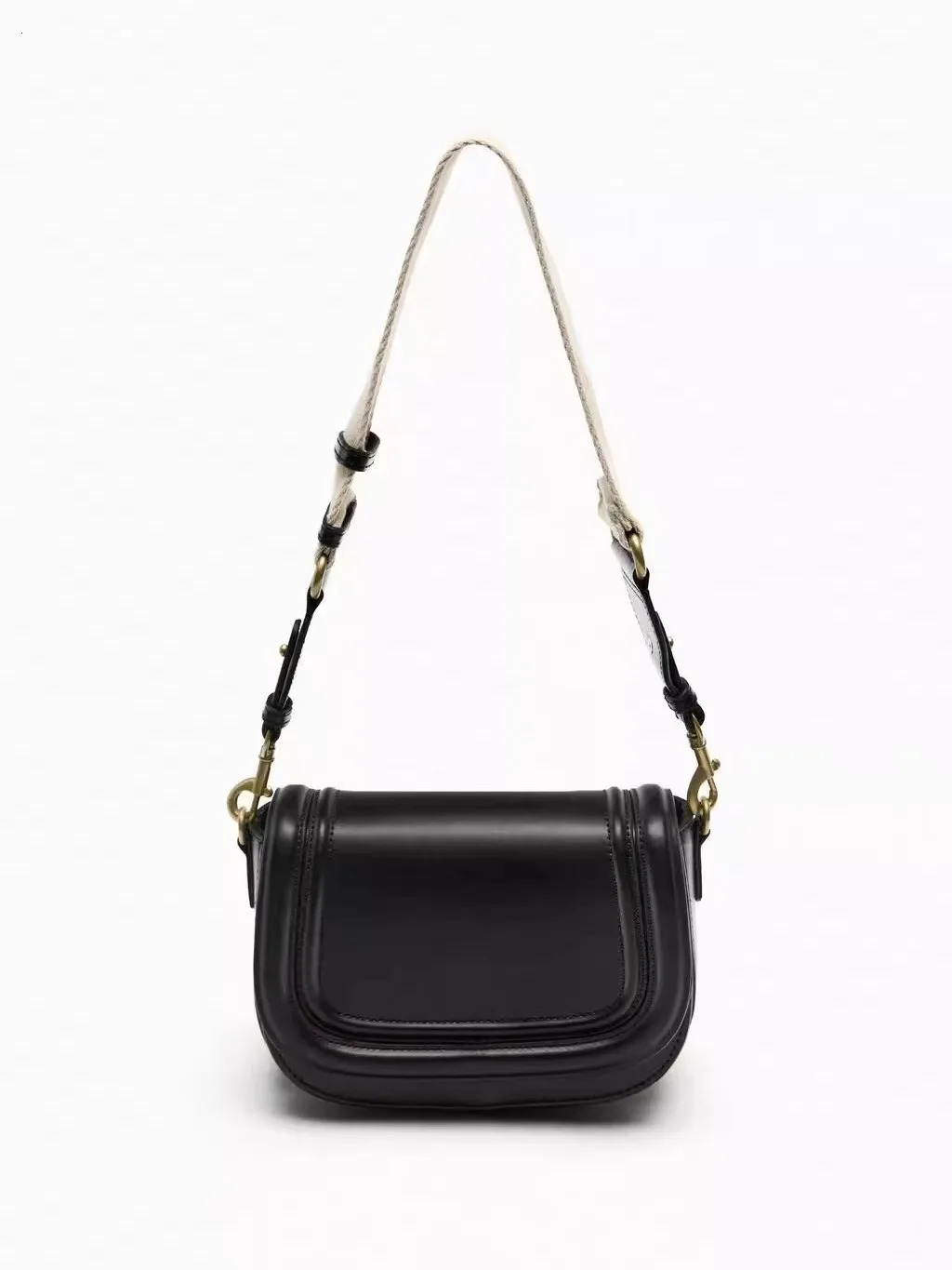 2025S New Free Shipping Designer Bag Fashion Flap Wing Er Wide Waistband Shoulder PU Leather Horizontal Trend Small Phone Bag