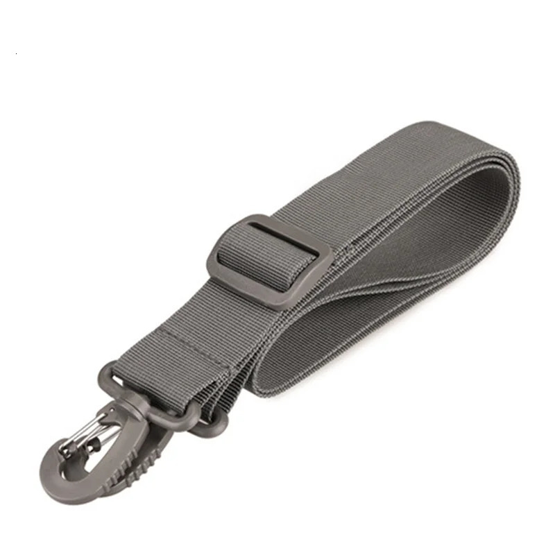 Adjustable Wide Strap Men Crossbody Bag Mens Shoulder Messenger Bags Belt Black Replacement Part Accessories 241017