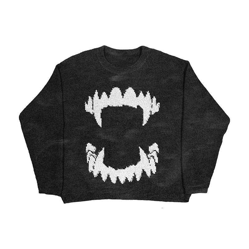 Autumn and winter unisex pullover sweater trend casual wear knitwear sweater