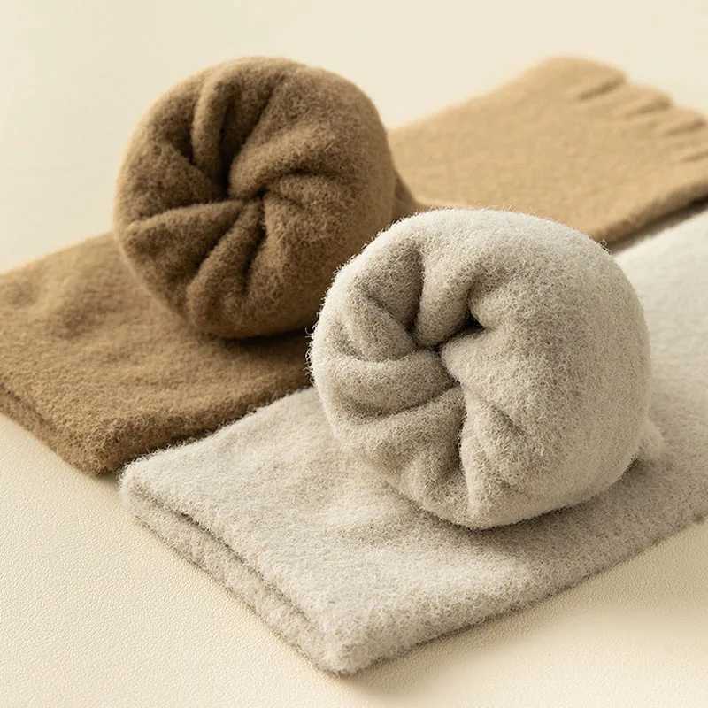 5 Pairs Winter Toe Socks Short Man Thick Solid Keep Warm Elastic Endurable No Heel Fluffy Sleeping Floor Terry 5 Finger SocksXJ241019