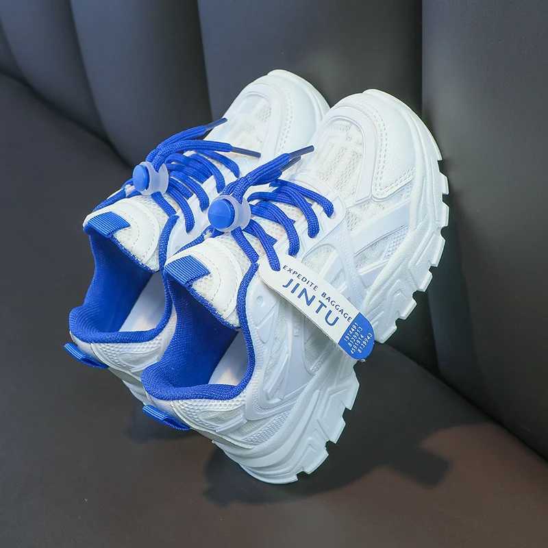 Athletic Outdoor Summer/Autumn Baby Girls Casual Fashion Sports Shoes Dent Childrens Beautiful Breathable Sports Childrens Shoes Comfortable H241019