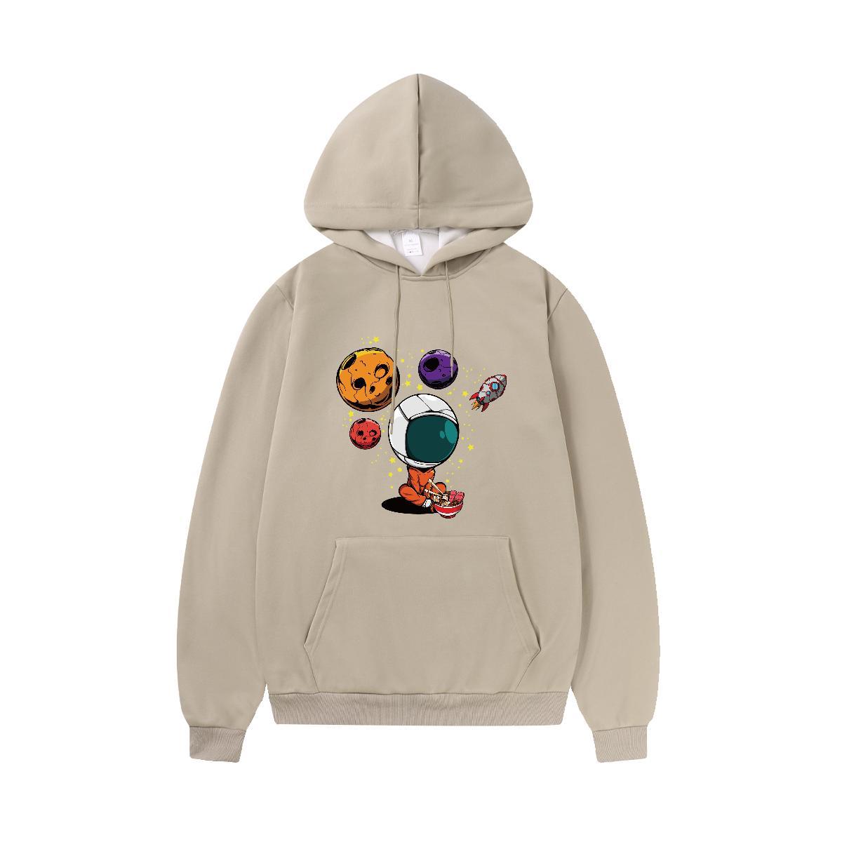 Wholesale Hoodie for Men Breathable Cool Design Hoodie Pullover Custom Print Oversized Top Pullover Hoodie Casual Daily Wear 350g Cotton