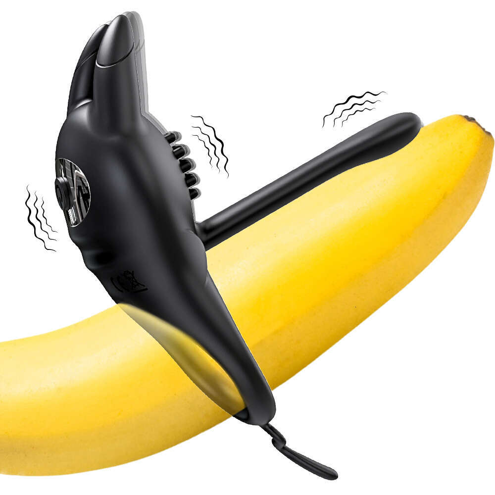 Vibrating Penis Ring for Men Delay Ejaculation Cock Ring Male Penis Massager Clitoral G Spot Stimulation Sex Toys for Couples