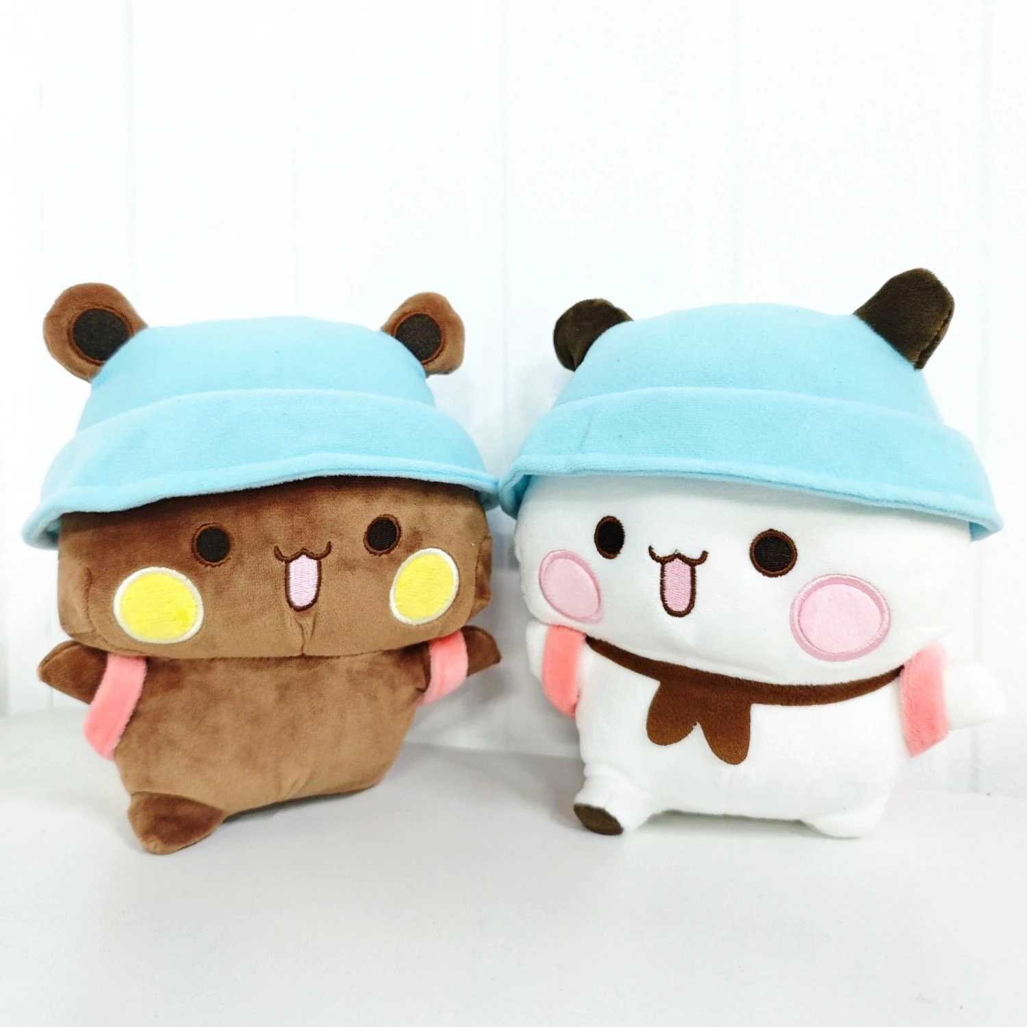 Cute Expression Package Doll Bubu Dudu Plush Toy Yier Panda Bear Plushie Doll Soft Stuffed Animal Decor Children Toy GiftXJ241019