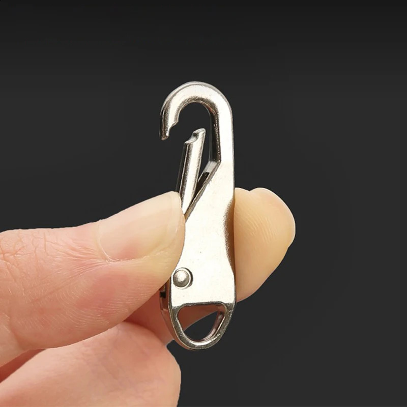 Zipper Slider Puller Instant Repair Kit Replacement For Broken Buckle Travel Bag Suitcase Head DIY Sewing Craft 241017
