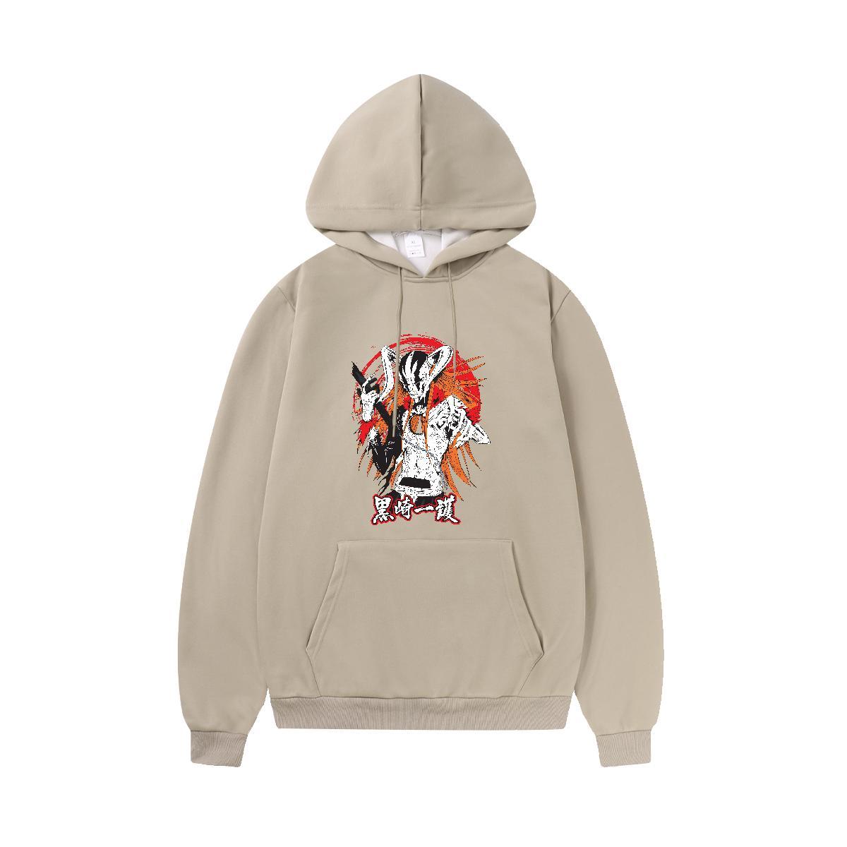2024 DIY Man Hoodie Hooded Collar Breathable Soft Men Hoodie Custom Print Oversized Tops Hoodie Casual Thick Fleece
