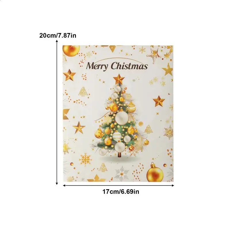 Jewelry Advent 24 Day Countdown Christmas Calendar Fashion Bracelets Earrings Rings Adult Women and Teenage Girls 241010 - view 7