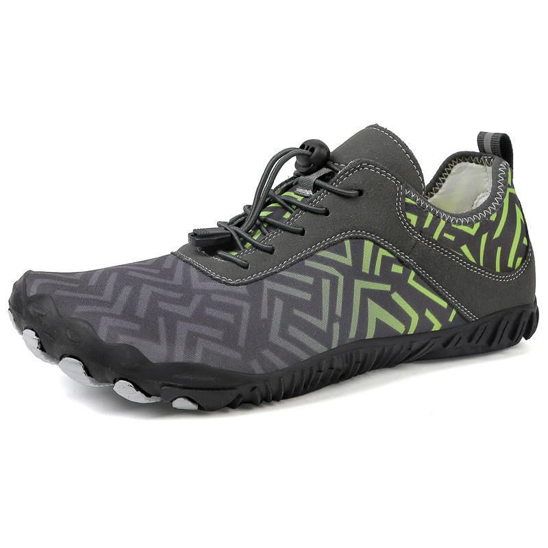 Tt outdoor training beach couple water shoes five finger grip sturdy lock mens/womens river tracking shoes 241019