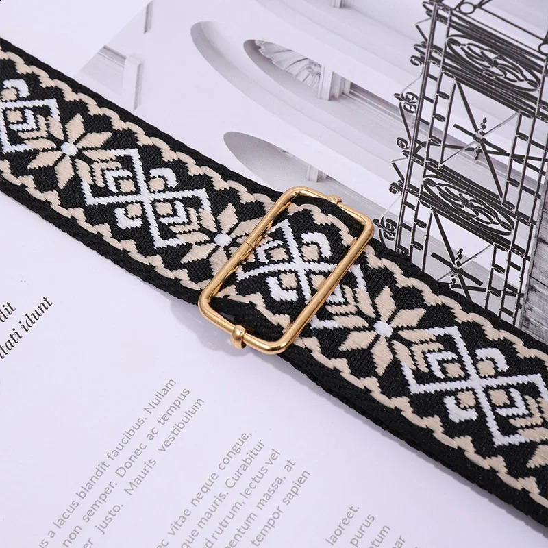 Fashion Women Shoulder Strap Hardware Hooks The Length Can Be Freely Adjusted Travel Accessories Fashionable Wide 241017