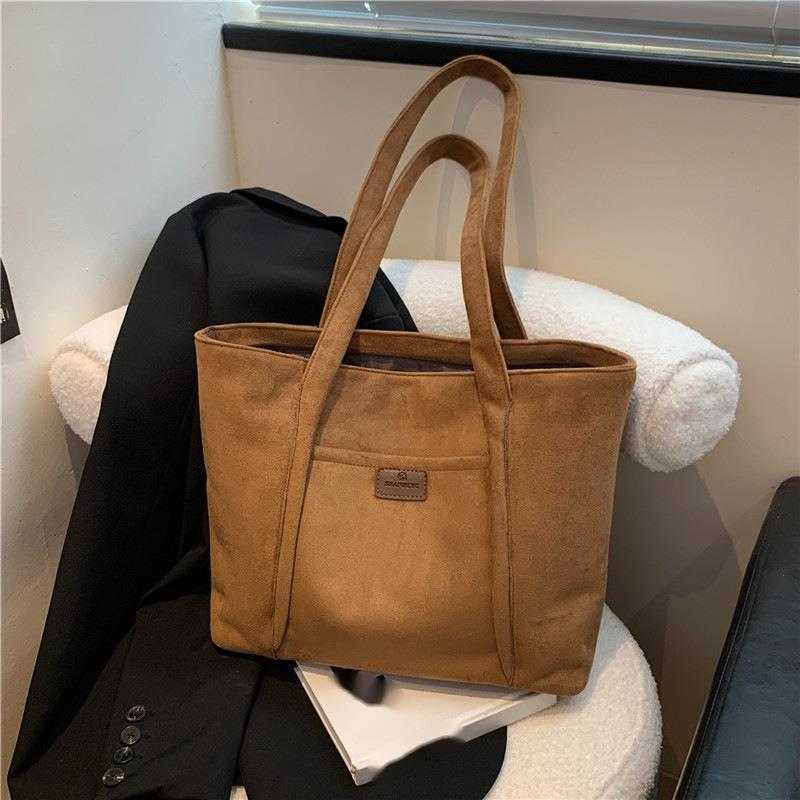 CMM New Suede Tang Artistic Womens Large Capacity Handbag for Street Fashion Cool Forest Series Shoulder Bag Crossbody Bag