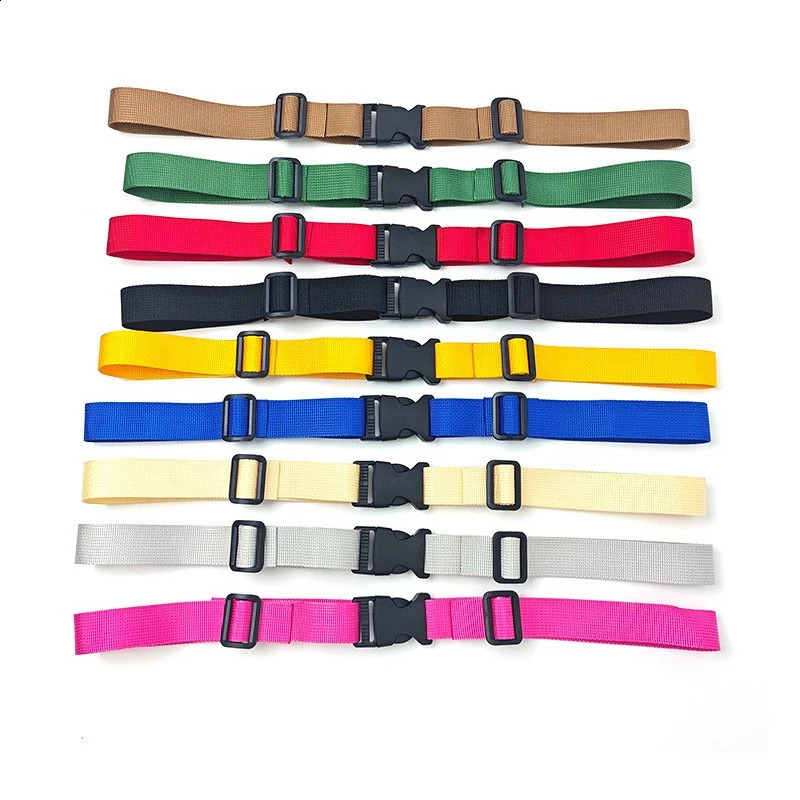 Nonslip Backpack Chest Bag Strap Harness Adjustable Buckle Clip Straps for Outdoor Camping Tactical Fixed Belt Accessories 241017
