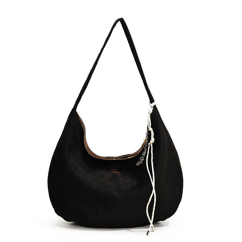 CMM Autumn and Winter Large Capacity Suede Bag for Women New Ruiying Shoulder Bag Trendy Commuting Bucket Bag