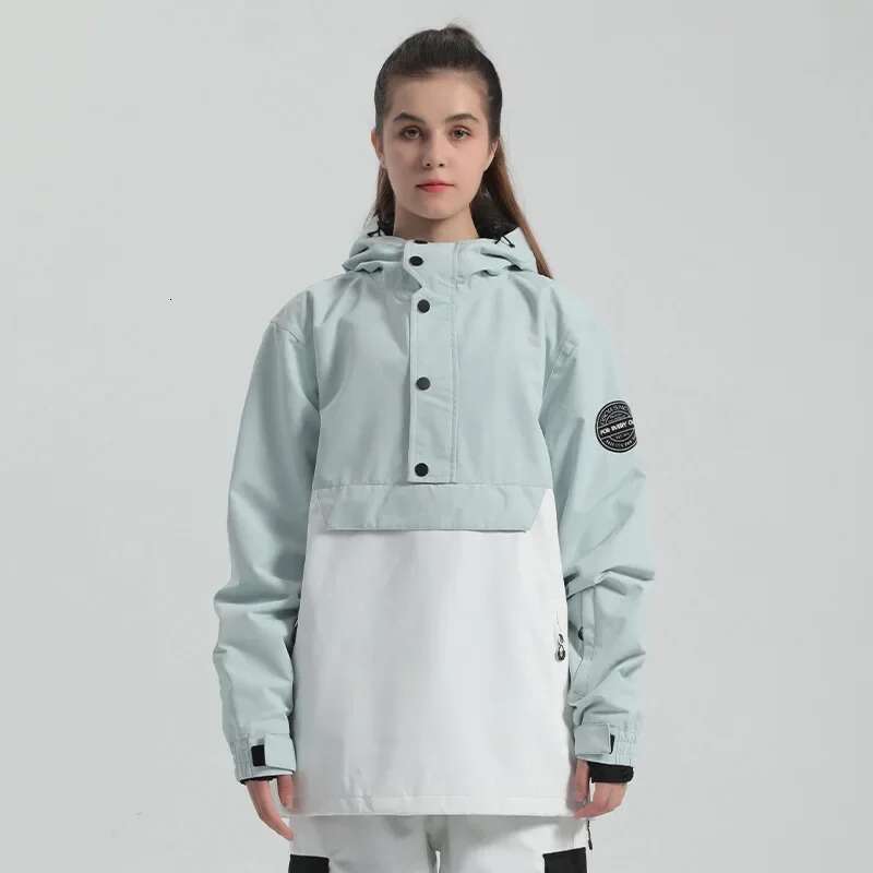New Outdoor Ski Jackets Winter Thermal Wear Resistant Snowboard Hooded Coats Women Men Breathable Windproof Snow Clothes