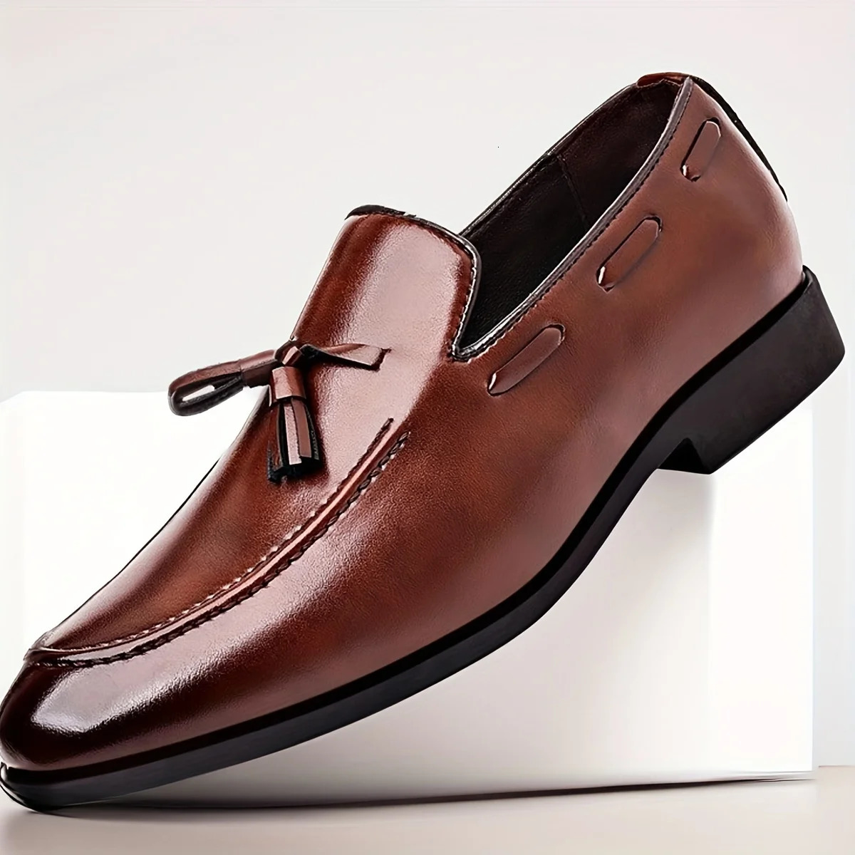 Mens Wedding Party Shoes er Style Mens Dress Shoes Business Casual Shoes Sneakers Plus Size 241019