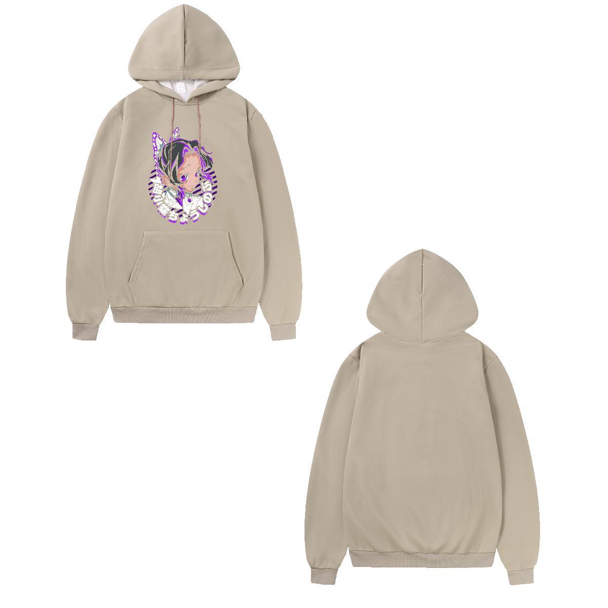 Factory Direct Unisex Sweatshirts Breathable Drawstring Hoodie Classic Men's Hooded Sweatshirt Cartoon Print Top Hoody Daily Outfit 350g Cotton