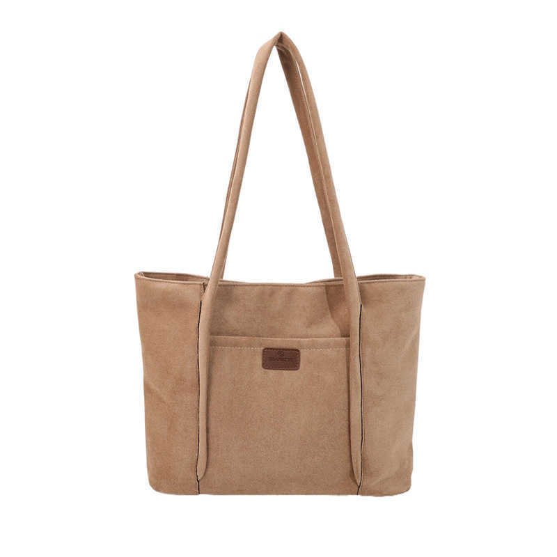 CMM New Suede Tang Artistic Womens Large Capacity Handbag for Street Fashion Cool Forest Series Shoulder Bag Crossbody Bag