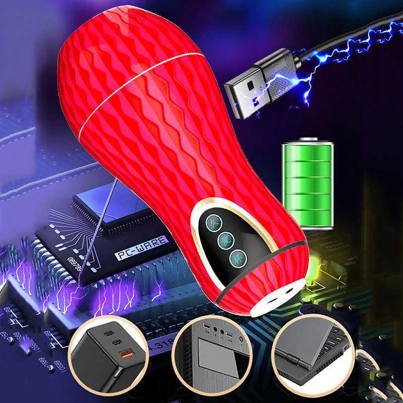 Other Health Beauty Items Mens Masturbation Prostate Massage Toy Mens 5D Soft Silicone Simulation Real Vagina Masturbation Cup Adult Sexy Toy Q241019