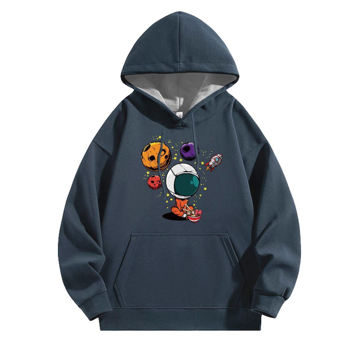 Wholesale Hoodie for Men Breathable Cool Design Hoodie Pullover Custom Print Oversized Top Pullover Hoodie Casual Daily Wear 350g Cotton