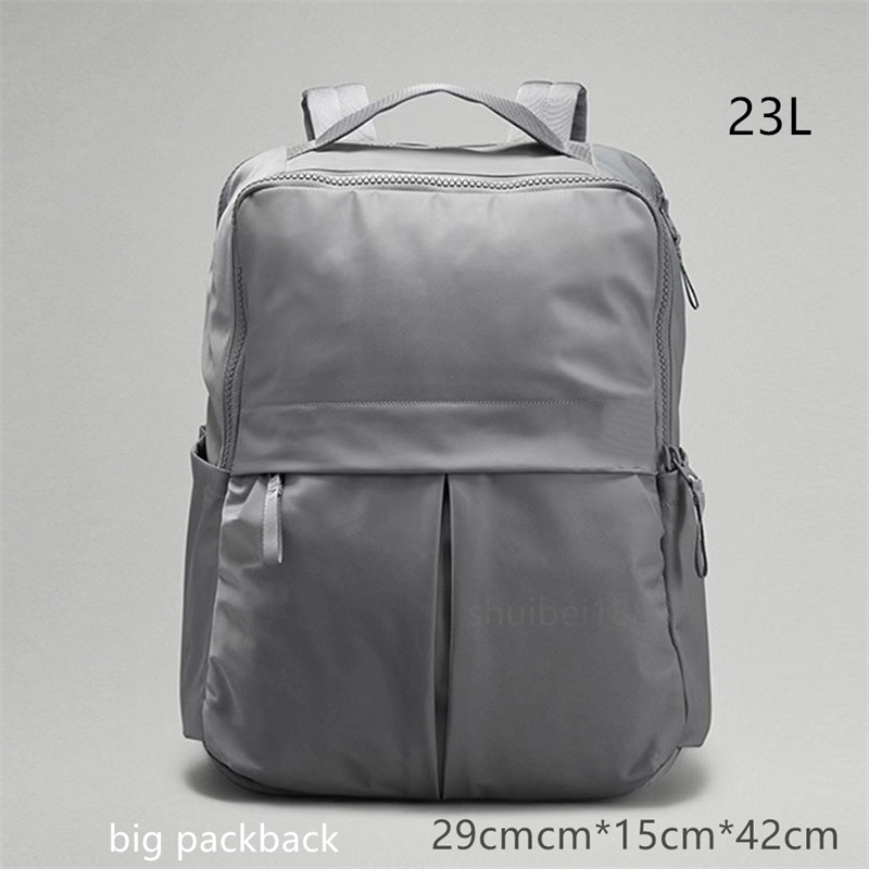 Yoga outdoor backpack lightweight backpack waist bag key bag handbag backpack student laptop large capacity bag small capacity youth Shoolbag backpack