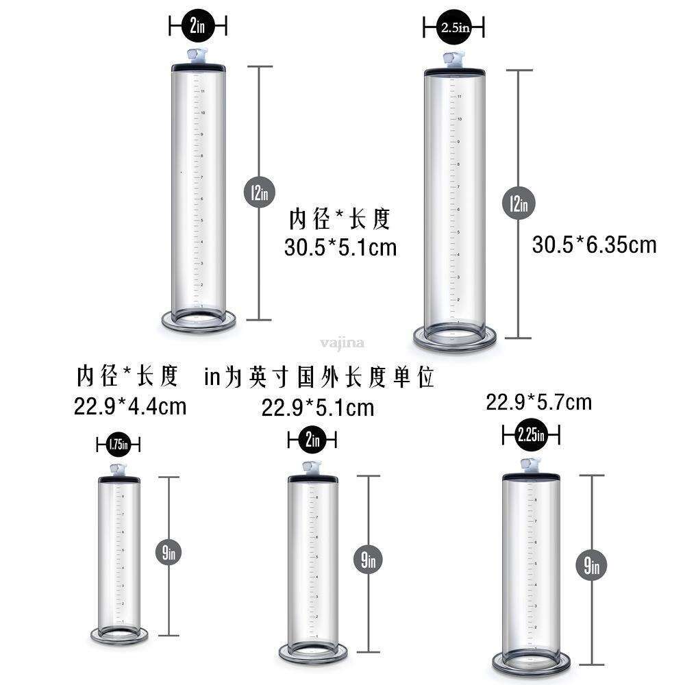 Male Penis Pump Vacuum Pump For Manual Penis Extend Enhancer Cock Masturbator Penile Trainer Tool Adult Sex Toys for Men 18+ - view 5