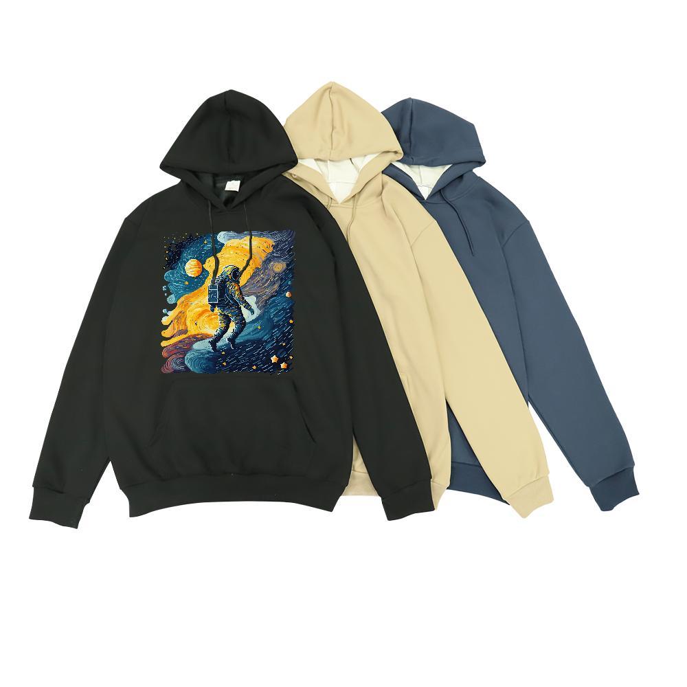 Fashion Designer Mens Hoodie Sweatshirt Hooded Collar Breathable Loose Fit Men Clothes Hoodie Custom Print Oversized Hoody High Street Hip Hop 350g Co