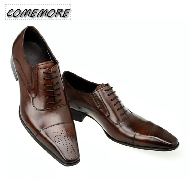88 Mens Business Mens Shoes Fashion Mens Wedding Dress Formal Shoes Leather Mens Office Social Mens Party Shoes 241019