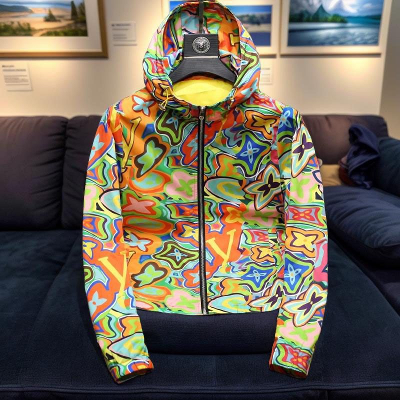 designer Jacket Button Up Long Sleeve tops Mens Women Jean Jacket Luxury coat Colorful personalized hooded jacket