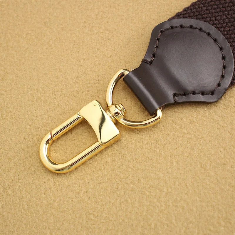 TINBERON n Bag Strap Canvas Shoulder Replacement Adjustable Brown for Crossbody Accessories 241017