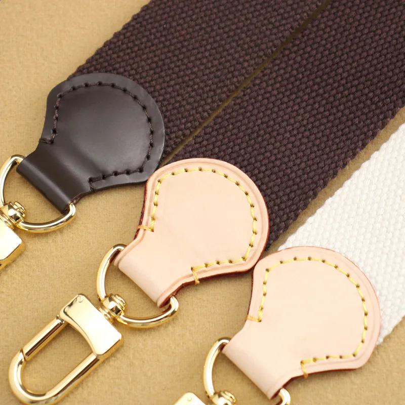 TINBERON n Bag Strap Canvas Shoulder Replacement Adjustable Brown for Crossbody Accessories 241017